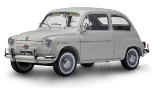 BUILT YOUR OWN FIAT 600 FITITO (SCALE 1:8 SALVAT) 100 ISSUES TO ASSAMBLE - Picture 1 of 12