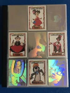 1991 an american tail 150 trading card set w/ 5 holograms fievel goes west lot - Picture 1 of 3