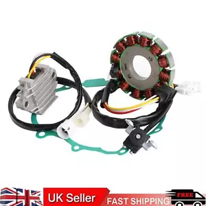 Magneto Stator+Voltage Rectifier+Gasket For Yamaha WR250F WR 250 F 2003-2006 UK - Picture 1 of 7