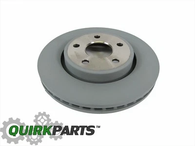 11-20 JEEP GRAND CHEROKEE DODGE DURANGO FRONT DISC BRAKE ROTOR NEW MOPAR GENUINE - Image 1 of 4
