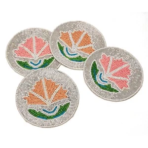 Coasters For Drinks Or Coffee Table Dining Coaster Set For House & Office Dcor E - Picture 1 of 6