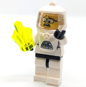 LEGO Astor City Wissenschaftler Minifigur (uagt014) 70163 Hazmat Toxic Lab - Bild 1 von 6