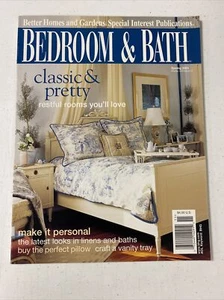 BETTER HOMES AND GARDENS BEDROOM & BATH (MAGAZINE 2001 SPRING  EDITION - Picture 1 of 3