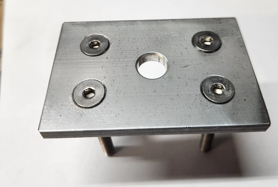 weboost   pickup truck stake hole bracket chevy ford ram Toyota - Image 1 of 4