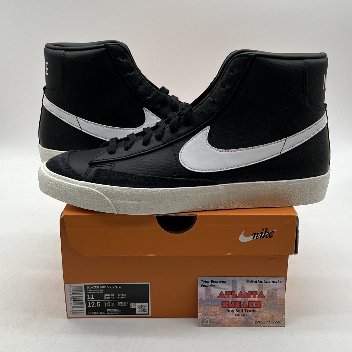 Las mejores ofertas en Nike Blazer 77 Vintage Mid Sail | eBay