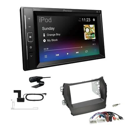 Pioneer Autoradio Bluetooth DAB Apple Android für Hyundai Santa Fe III ab 2012 - Bild 1 von 4