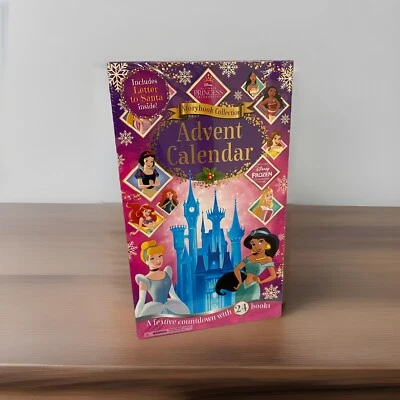 Disney Princess, Storybook Collection Advent Calendar, New, Sealed - Image 1 of 4