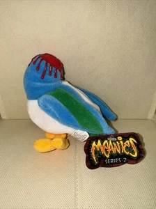 Peluche Meanies Beanie Donnie Didn’t Duck 1998 - Photo 1 sur 2
