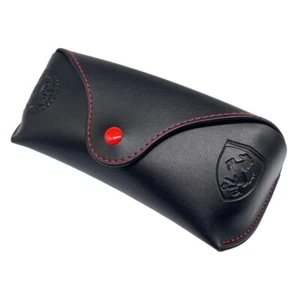 ASTUCCIO ORIGINALE RAY BAN EDIZIONE FERRARI nero ORIGINAL CASE FERRARI EDITION - Foto 1 di 3