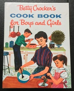 Betty Crockers Cookbook For Boys And Girls - Spiral Hardcover - New - Picture 1 of 1