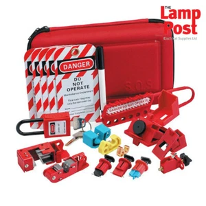 Draper 70940 Electrician's Electrical Safety Lockout Kit - Picture 1 of 1