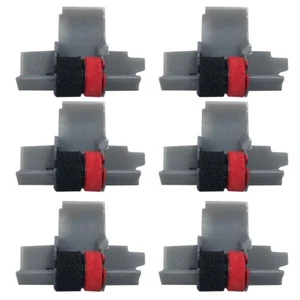 IR40T Ink Rollers for Calculators Black and Red (Pack of 6) - Picture 1 of 11