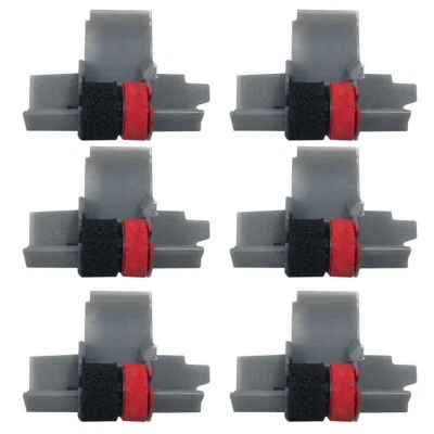 IR40T Ink Rollers for Calculators Black and Red (Pack of 6) - Image 1 of 4