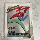 2000 Mt Sac Cross Country Invitational 53rd Annual Program San Antonio College 