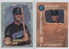 1997 Bowman Chrome Scout's Honor Roll Refractor Travis Lee #SHR12R Rookie RC