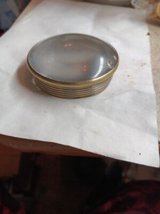 A Vintage Screw On Mag Lens.Or Projector Lens.