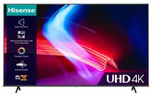 43" 4K Ultra HD Smart HDR TV with Freeview HD - 43A6KTUK - Picture 1 of 20