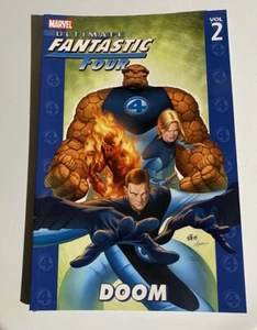 MARVEL COMICS - ULTIMATE FANTASTIC FOUR Vol 2 DOOM Collected TPB NEW! - Picture 1 of 2