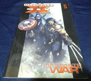 Marvel Ultimate X-Men Vol. 5 Ultimate War Graphic Novel - Picture 1 of 1