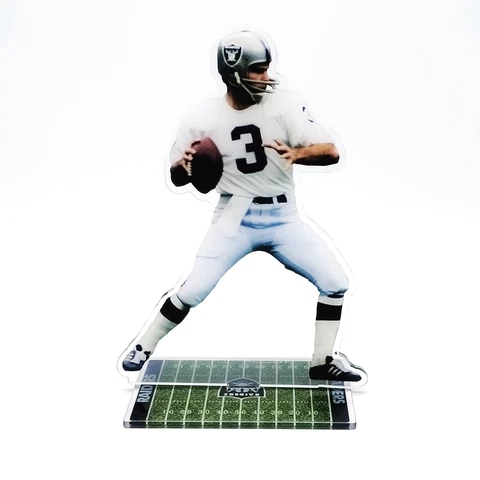 Daryle Lamonica Figure - Oakland Raiders #3 Passing the Ball Figurine Ornament Cover