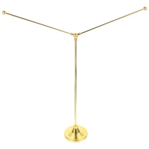 Table Flag Pole Garden Flagpole Indoor Stand Office Work Desk Holder - Picture 1 of 12