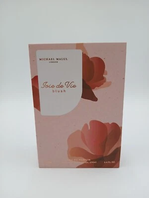 Joie De Vie Blush by Michael Malul Eau de Parfum Spray 3.4 oz Women *New Sealed* - Image 1 of 4