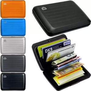 Ögon Aluminum EC Card Holder V2 Wallet Credit Card Wallet RFID NFC - Picture 1 of 12