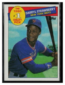 1985 Topps #278 Darryl Strawberry - Picture 1 of 2