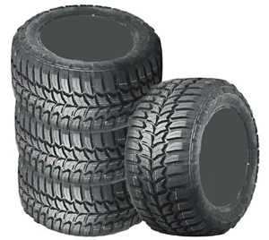 4 x LT275/70R18 125Q LRE Crosswind MT Mud All Terrain NEW Tires MT FAST SHIPPING - Picture 1 of 6