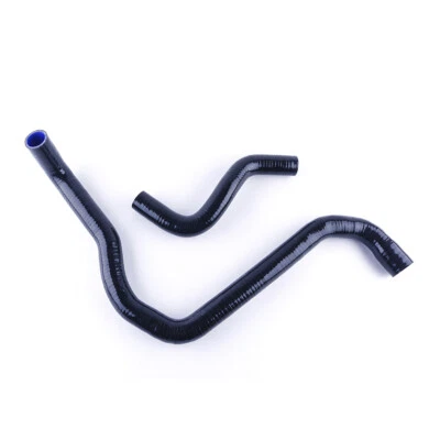 Fit 1992-1996 93 94 95 Honda Prelude SI/S/VTEC H22A H23A Silicone Radiator Hose Foto 1 de 4