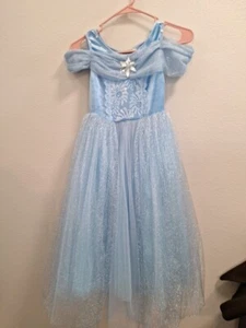 Girls 6/7 Cinderella dress. This dress is stunning! Needs Cleaning. Worn 1 Time - Picture 1 of 5