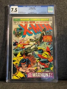 X-Men #95 CGC 7.5 (1975) - inklusive gratis Mystery Comic - Bild 1 von 1