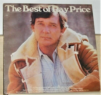 Ray Price – The Best Of Ray Price - 1976 Vinyl LP Record Album - Image 1 of 2