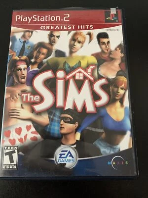 Sims Greatest Hits (Sony PlayStation 2, 2004) CIB - Image 1 of 4