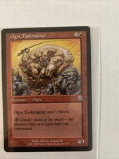 MTG Ogre Taskmaster Mercadian Masques 206/350 Regular Uncommon