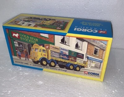 CORGI ERF 8 WHEEL RIGID WITH LOAD MILESTONE IN HISTORY OF CORGI 09802 MIB 1:50 - Image 1 of 4