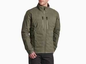 Chaqueta Wyldefire resistente al viento y al agua Kuhl para hombre vintage oliva - nueva con etiquetas - Imagen 1 de 3