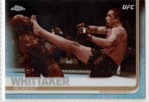🔥2019 Topps Chrome Robert Whittaker Sepia Refractor #37🔥 - Picture 1 of 1