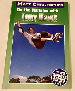 MATT CHRISTOPHER On the Halfpipe with... TONY HAWK 2001 Paperback Book - Bild 1 von 6