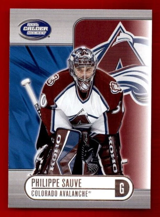 2003-04 Pacific Calder Silver #26 Philippe Sauve 452/575 - Image 1 of 2