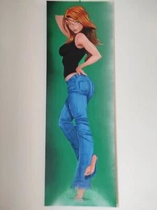 quadro Mary Jane Watson, Spiderman, 120x40x1, tecniche miste - Foto 1 di 4