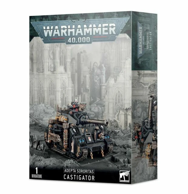 Games Workshop Warhammer 40k Adepta Sororitas Castigator 108-part Plastic Kit