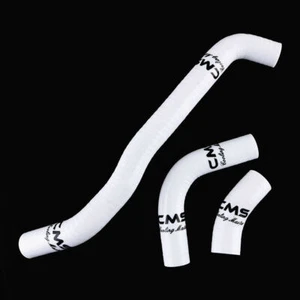 White For 2000-2016 2015 Suzuki DRZ400 DRZ400S DRZ400SM Silicone Radiator Hose - Imagen 1 de 11
