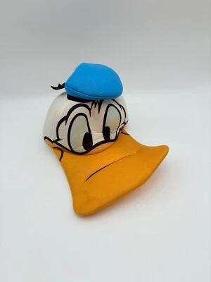 Sombrero de Pato Donald Disney De Colección Bill Parques de EE. UU. Juguete Exclusivo 12" Foto 1 de 4