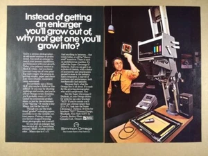 1973 Super Chromega-D Dichroic Enlarger vintage print Ad - Picture 1 of 1