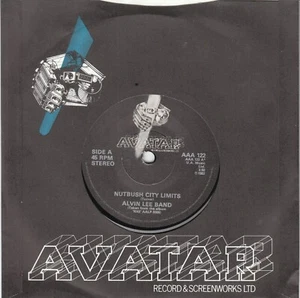 ALVIN LEE BAND - Nutbush City Limits/High Times (1982) 7" VINYL U.K. Import MINT - Picture 1 of 2