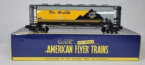 Tolva cilíndrica escala S American Flyer 6-48644 Rio Grande/D&RGW - NUEVA EN CAJA - Imagen 1 de 9