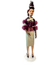 Tonner Doll- Carol Barrie In 'Feather In Her Hat' OutFit - 16 in