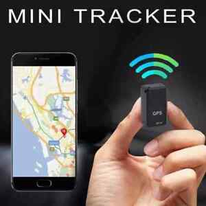 Mini Traceur GPS Mangnétique Temps Réel Localisateur Voiture Tracker Antivol