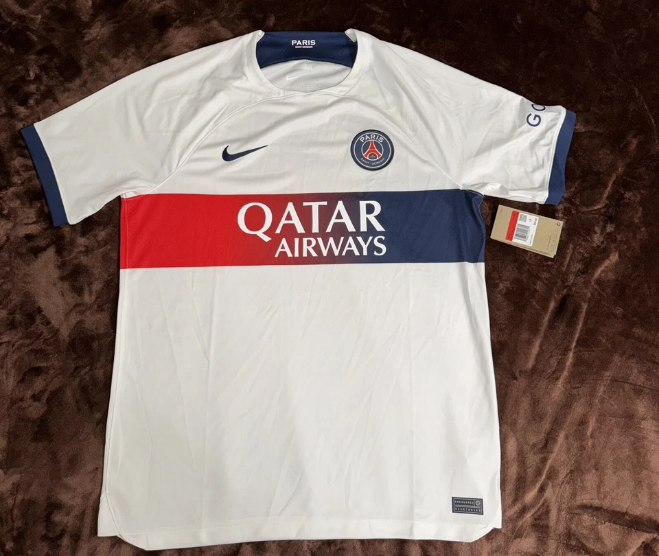 Nike Paris Saint-Germain PSG Away ADV Jersey Vaporknit 2023/24 Mens Size Medium